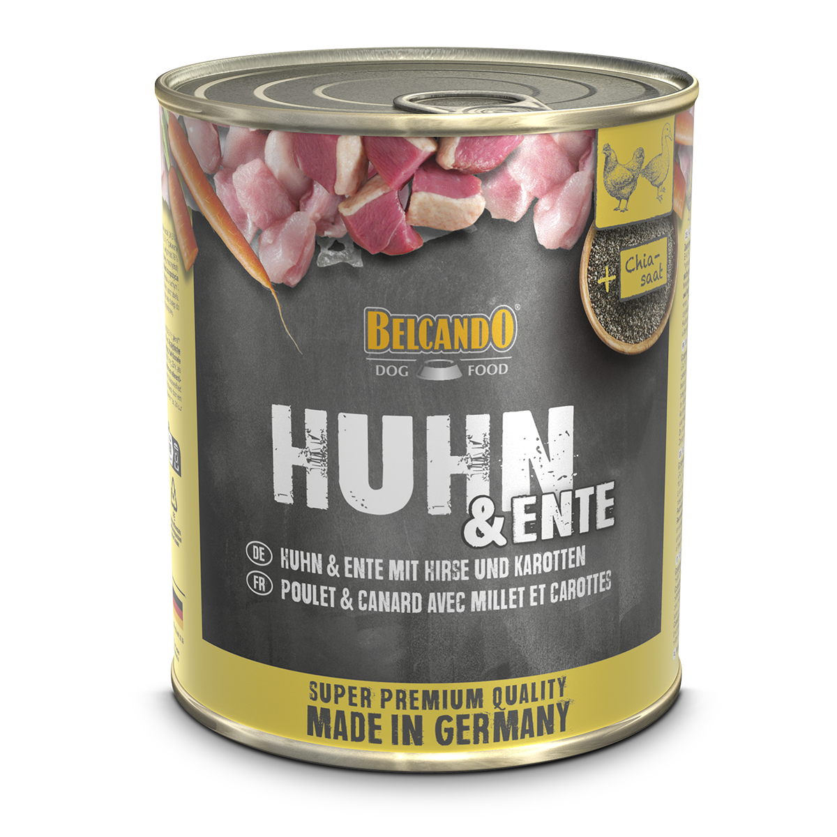 Lata para Perros Belcando Pollo y Pato 800 gr
