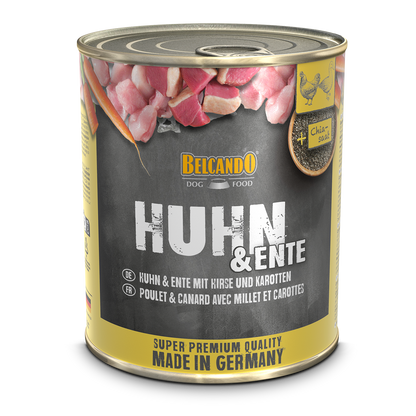 Lata para Perros Belcando Pollo y Pato 800 gr