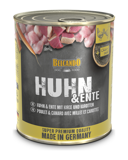 Lata Belcando Pollo y Pato 800 gr