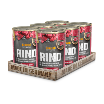 Lata para Perros Belcando Ternera 400 gr