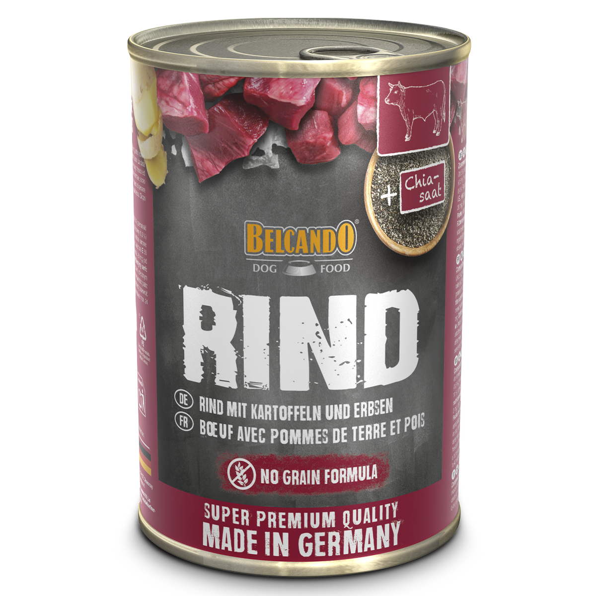 Lata para Perros Belcando Ternera 400 gr