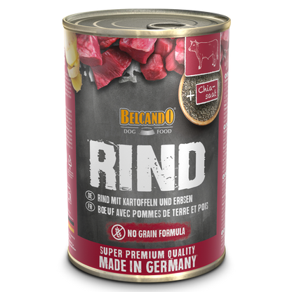 Lata para Perros Belcando Ternera 400 gr