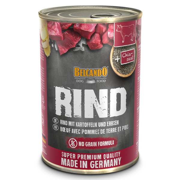 Lata para Perros Belcando Ternera 400 gr