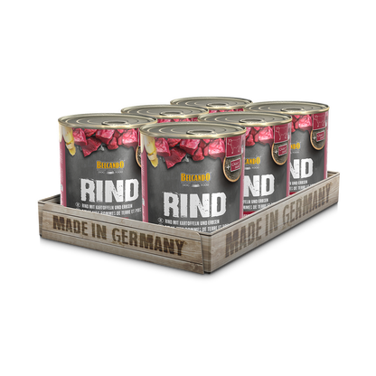 Lata para Perros Belcando Ternera 800 gr