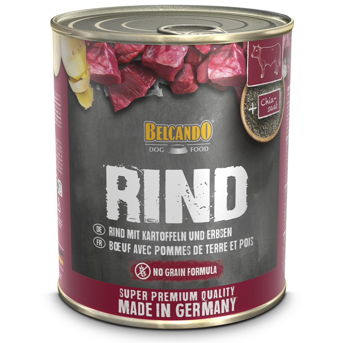 Lata para Perros Belcando Ternera 800 gr