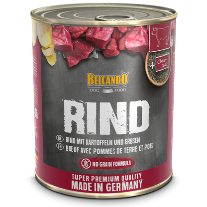 Lata para Perros Belcando Ternera 800 gr