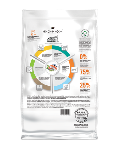 Biofresh Gatos Adultos Castrados Salmón 7,5 kg