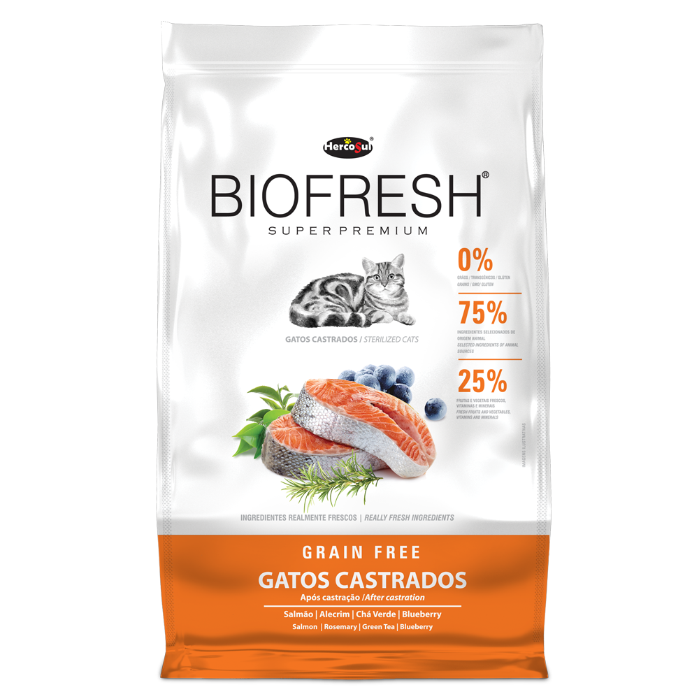 Biofresh Gatos Adultos Castrados 1,5 kg