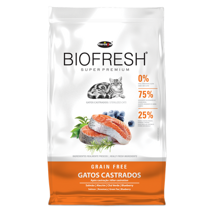 Biofresh Gatos Adultos Castrados 1,5 kg