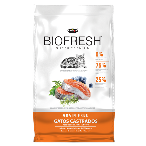 Biofresh Gatos Adultos Castrados 1,5 kg