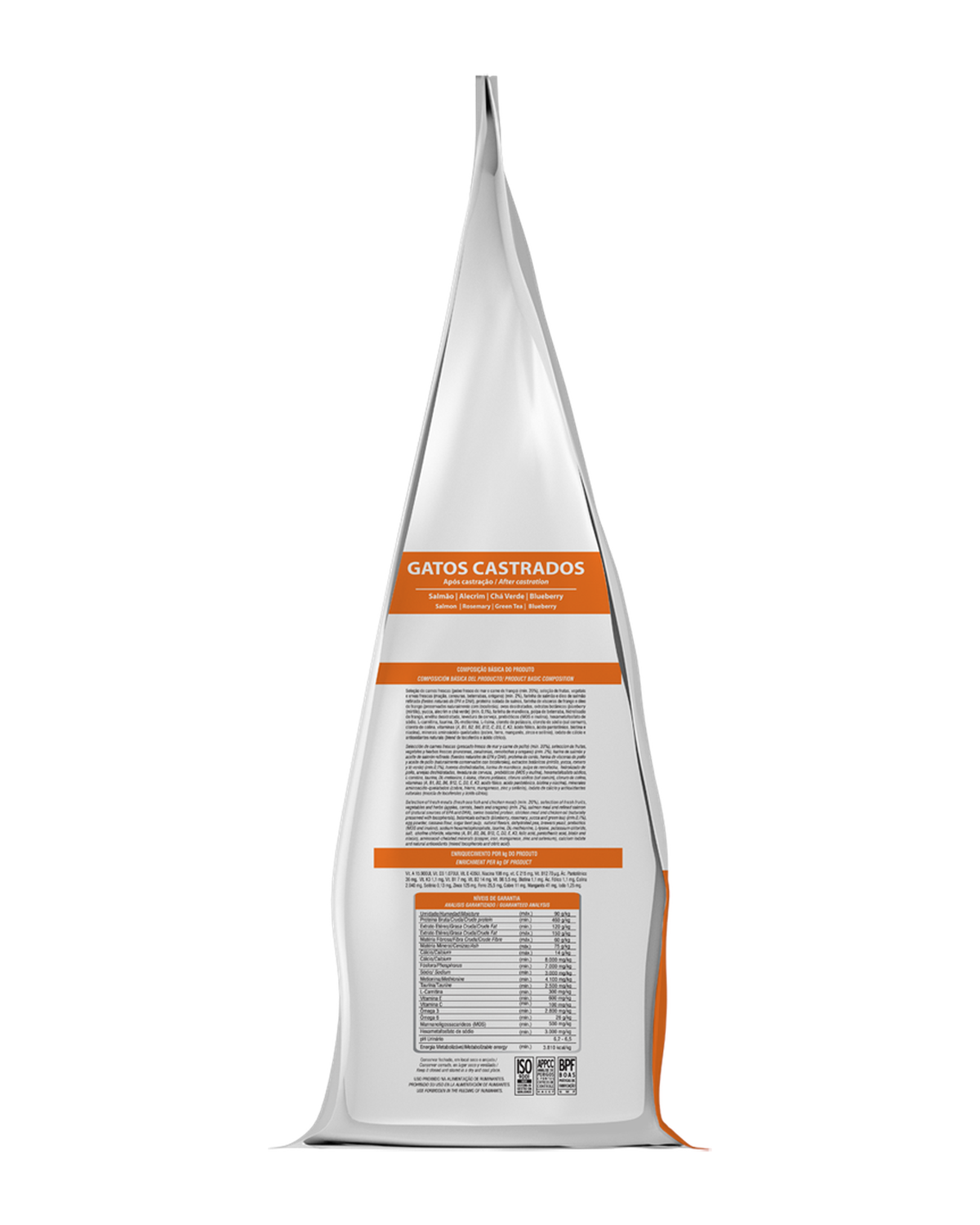 Biofresh Gatos Adultos Castrados Salmón 7,5 kg