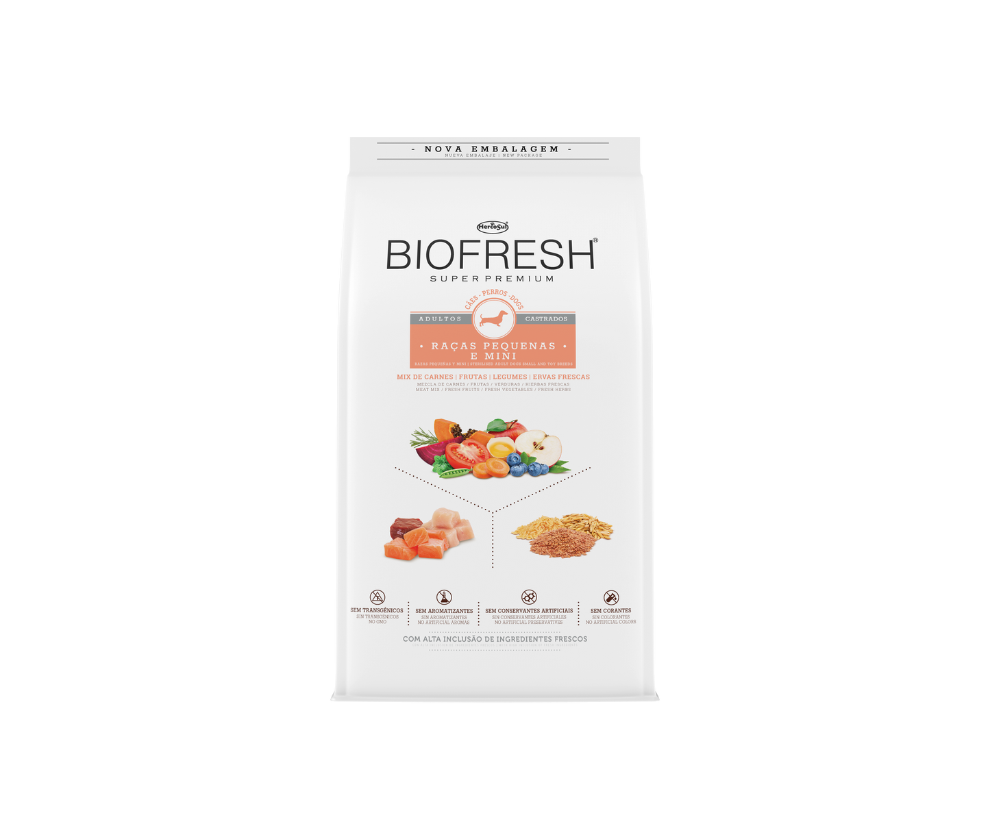 Biofresh Adultos Castrados Razas Pequeñas y Mini 3 kg