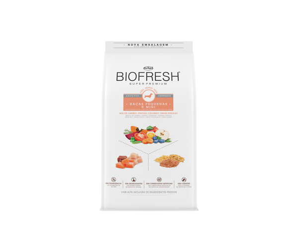 Biofresh Adultos Castrados Razas Pequeñas y Mini 3 kg