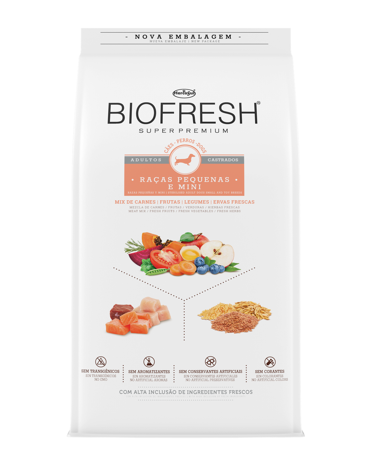 Biofresh Adultos Castrados Razas Pequeñas y Mini 3 kg