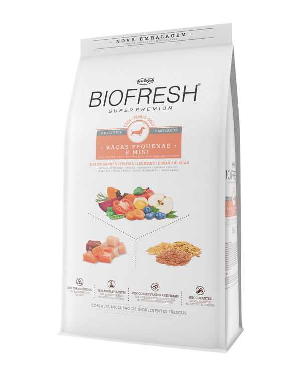 Biofresh Adultos Castrados Razas Pequeñas y Mini 10,1 kg