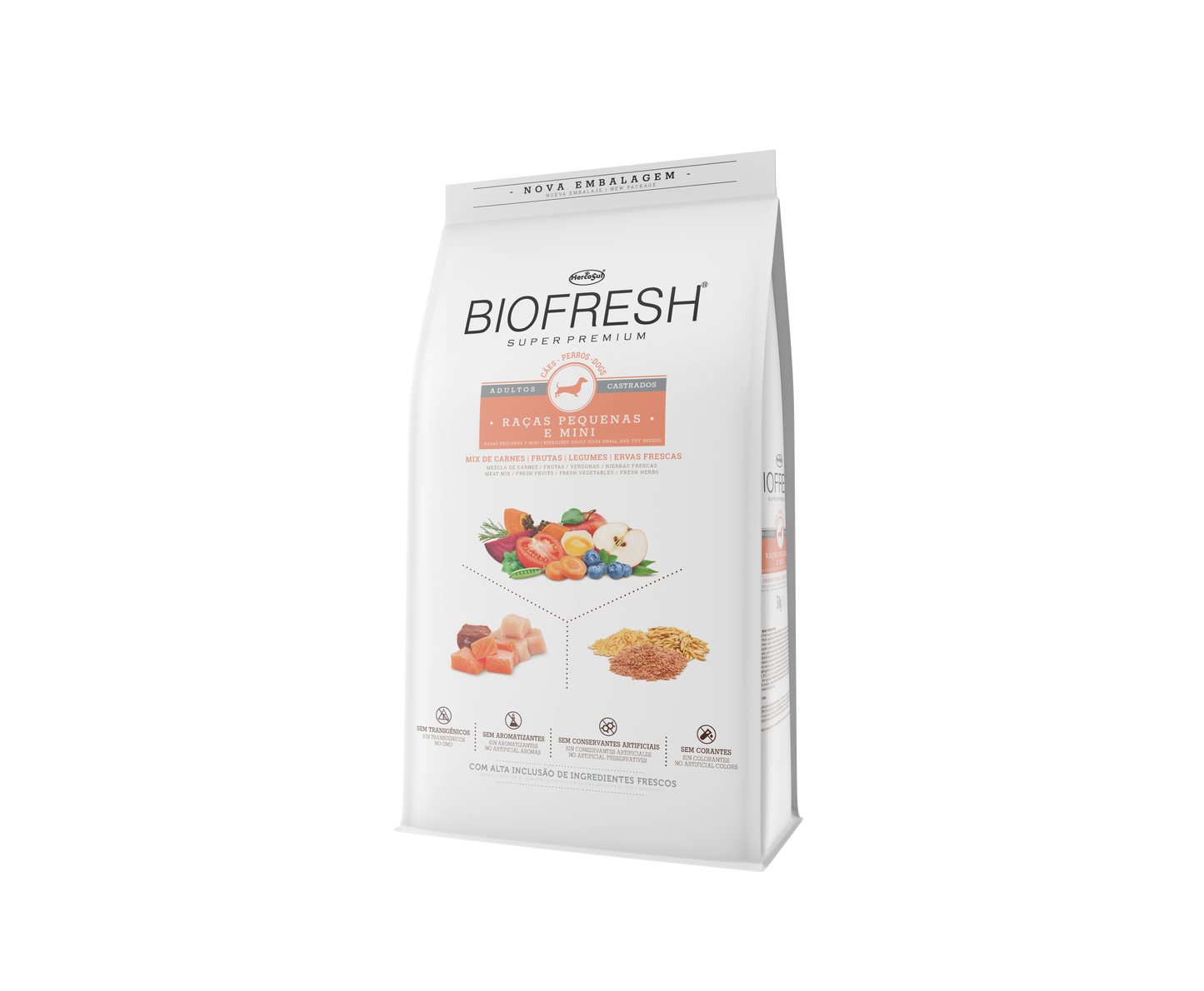 Biofresh Adultos Castrados Razas Pequeñas y Mini 10,1 kg