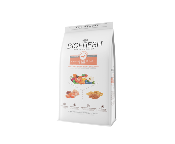 Biofresh Adultos Castrados Razas Pequeñas y Mini 10,1 kg