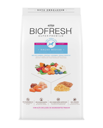 Biofresh Adultos Light Razas Medianas 10,1 kg