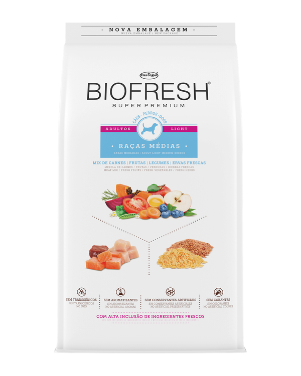 Biofresh Adultos Light Razas Medianas 10,1 kg