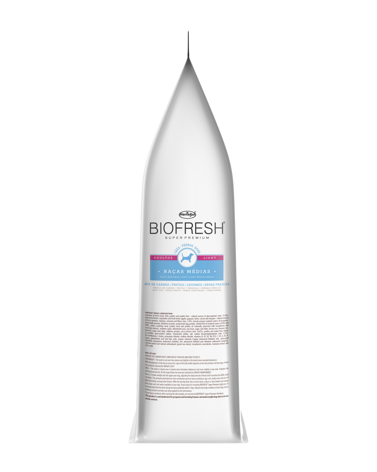 Biofresh Adultos Light Razas Medianas 10,1 kg