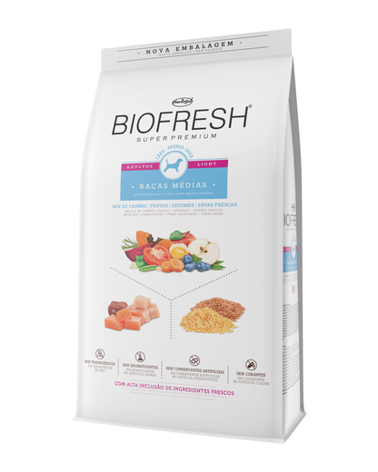 Biofresh Adultos Light Razas Medianas 10,1 kg