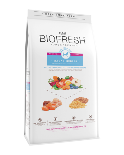 Biofresh Adultos Light Razas Medianas 10,1 kg