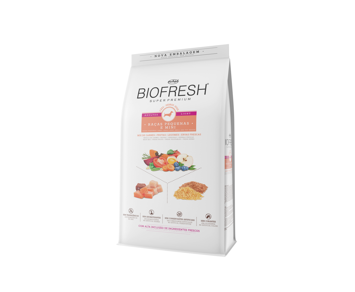Biofresh Adultos Light Razas Pequeñas y Mini 10,1 kg