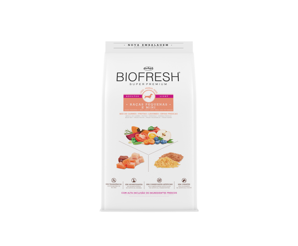 Biofresh Adultos Light Razas Pequeñas y Mini 3 kg