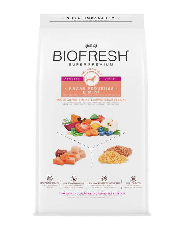 Biofresh Adultos Light Razas Pequeñas y Mini 10,1 kg