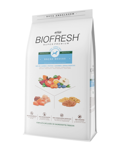 Biofresh Adultos Razas Medianas 3 kg