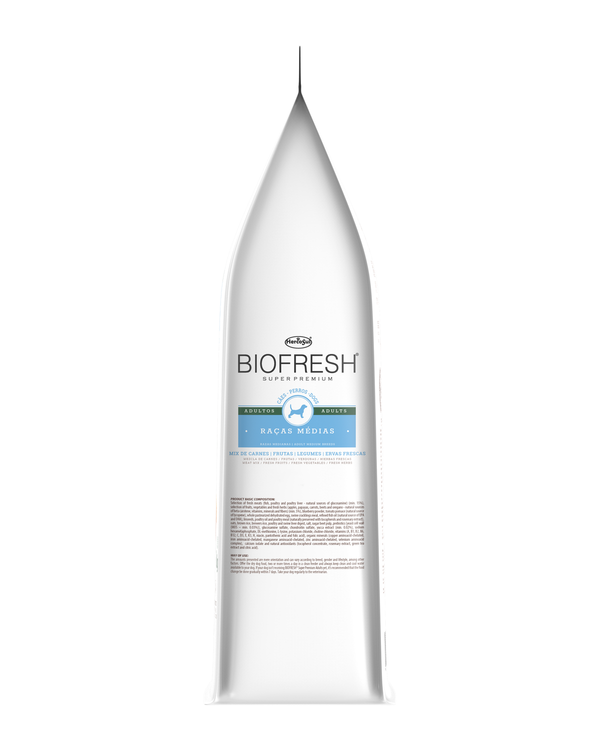 Biofresh Adultos Razas Medianas 3 kg