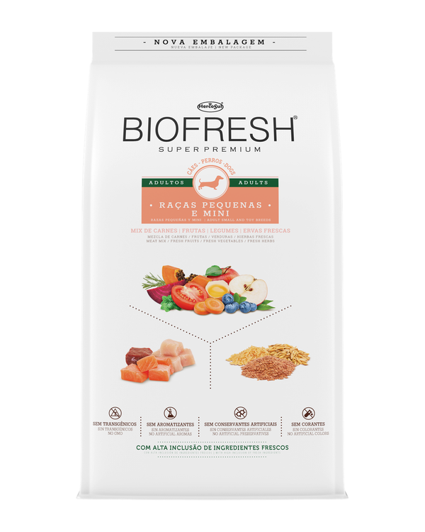 Biofresh Adultos Razas Pequeñas y Mini 10,1 kg