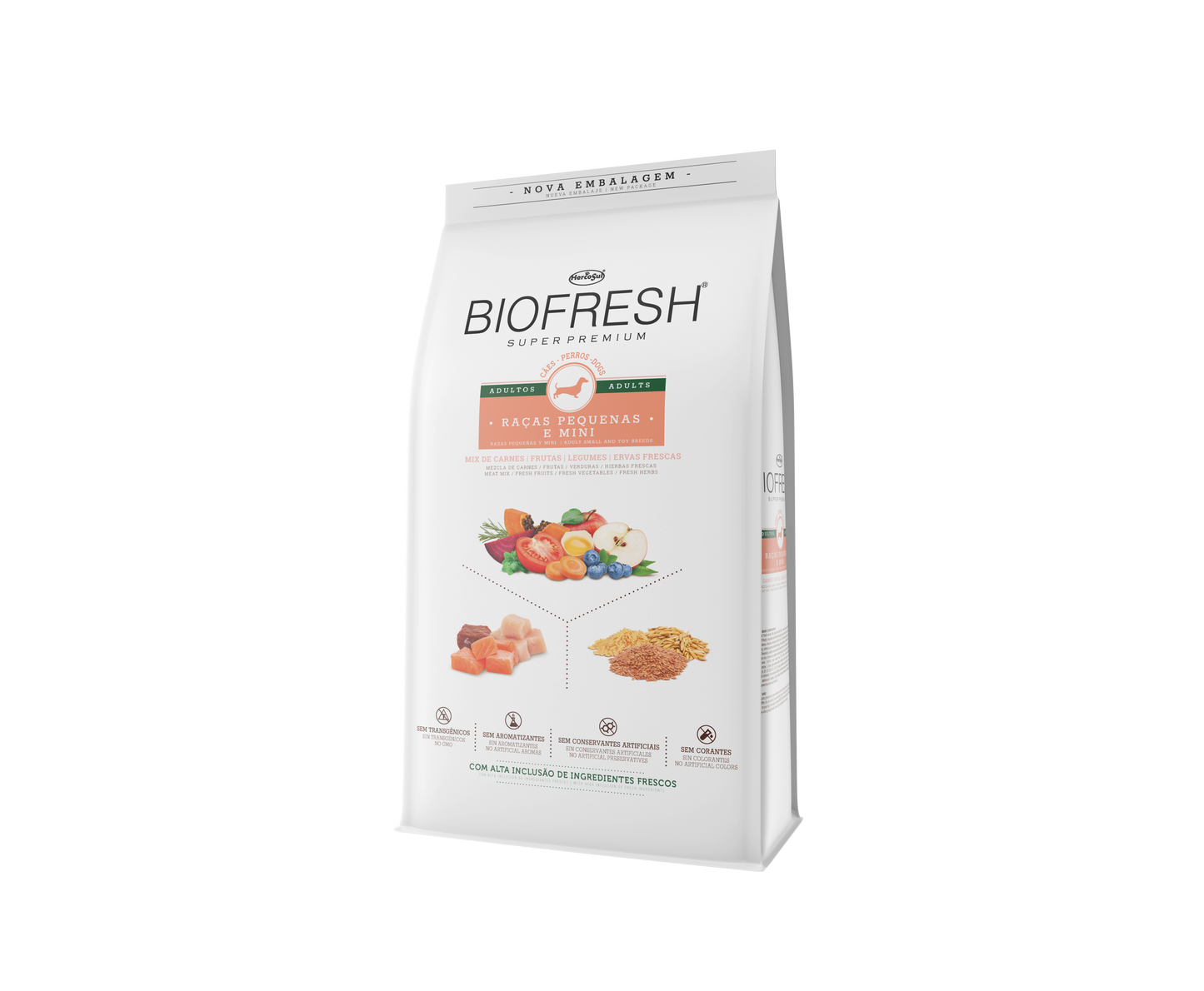 Biofresh Adultos Razas Pequeñas y Mini 3 kg