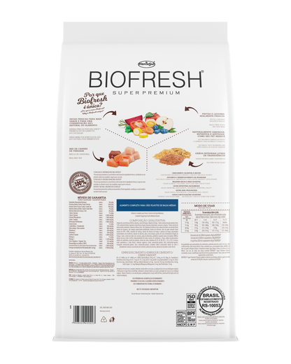 Biofresh Cachorros Razas Medianas 3 kg
