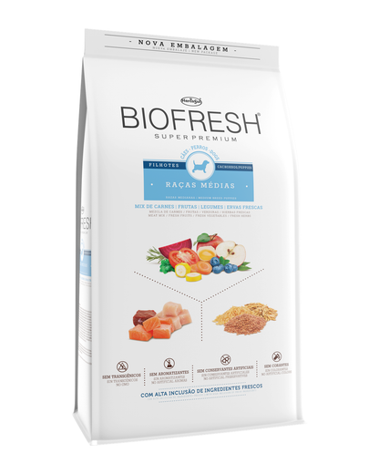 Biofresh Cachorros Razas Medianas 3 kg