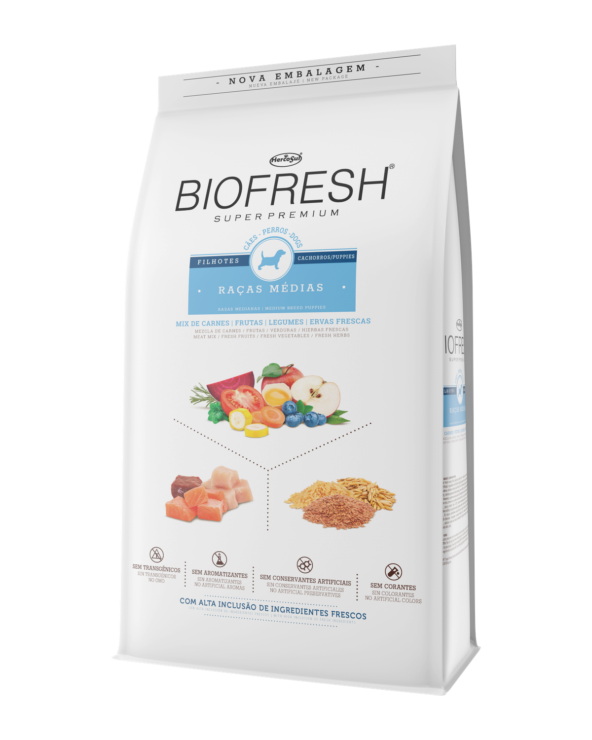 Biofresh Cachorros Razas Medianas 3 kg