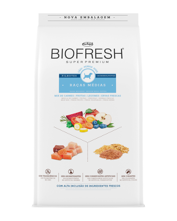 Biofresh Cachorros Razas Medianas 3 kg