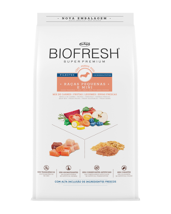 Biofresh Cachorros Razas Pequeñas y Mini 10,1 kg