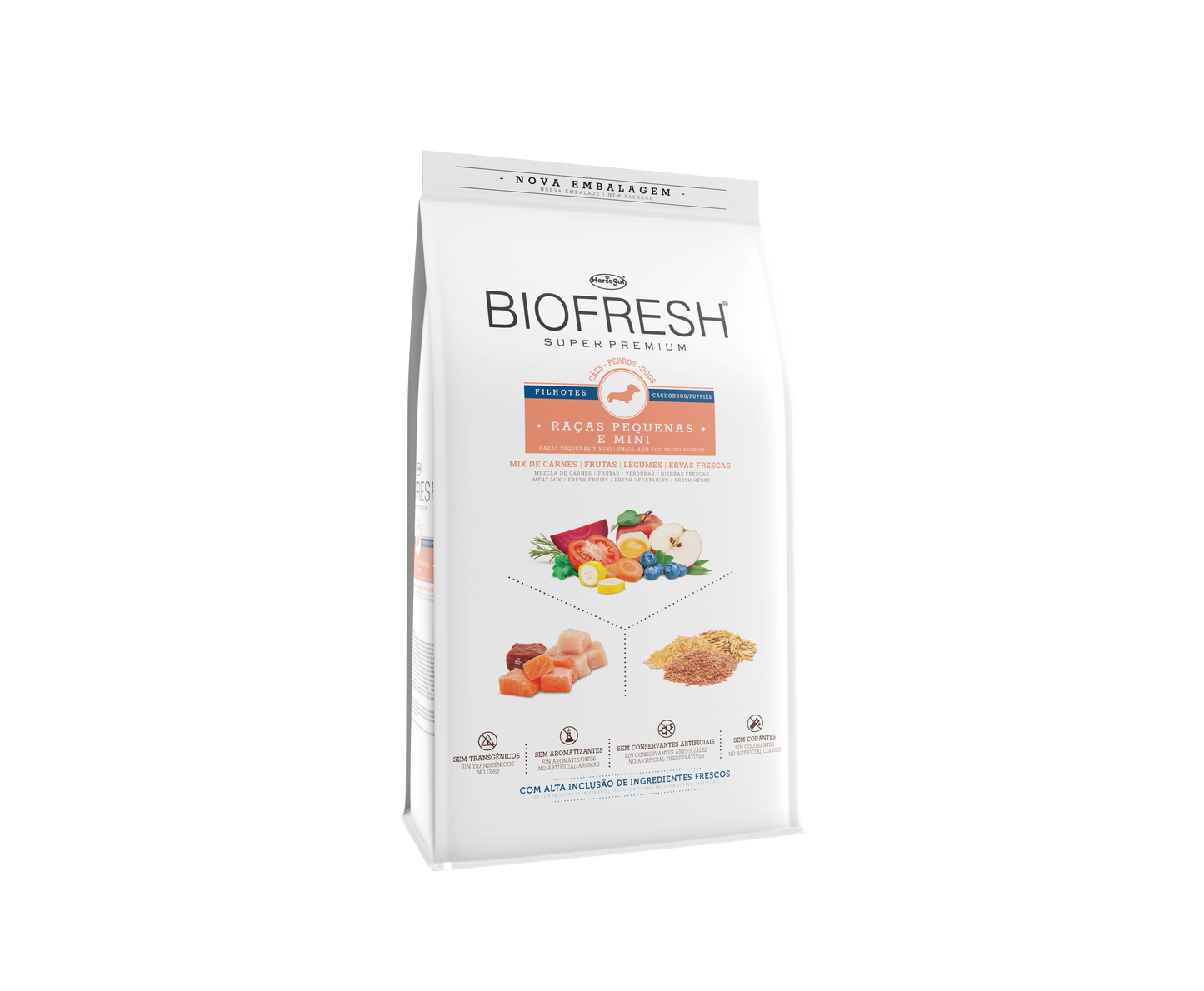 Biofresh Cachorros Razas Pequeñas y Mini 3 kg