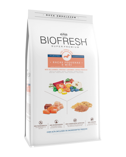 Biofresh Cachorros Razas Pequeñas y Mini 3 kg