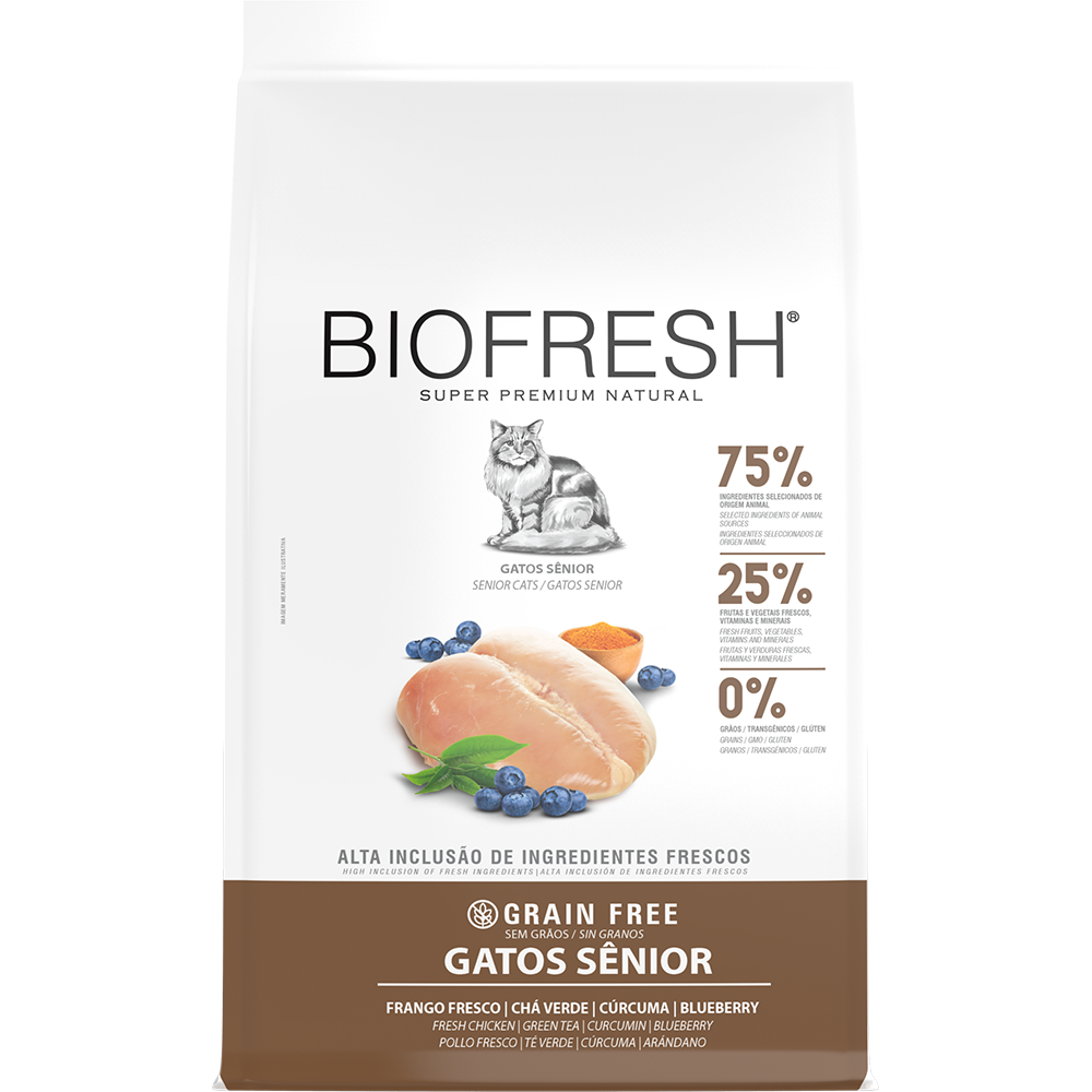 Biofresh Gatos Senior 1,5 kg