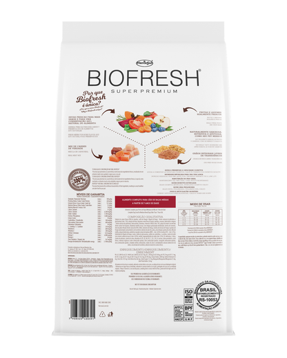 Biofresh Senior Razas Medianas 10,1 kg