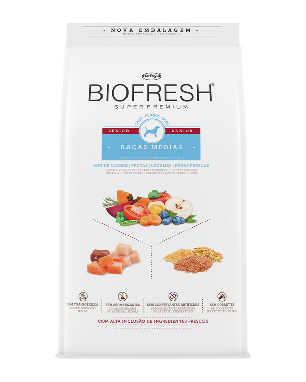 Biofresh Senior Razas Medianas 3 kg
