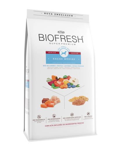 Biofresh Senior Razas Medianas 10,1 kg