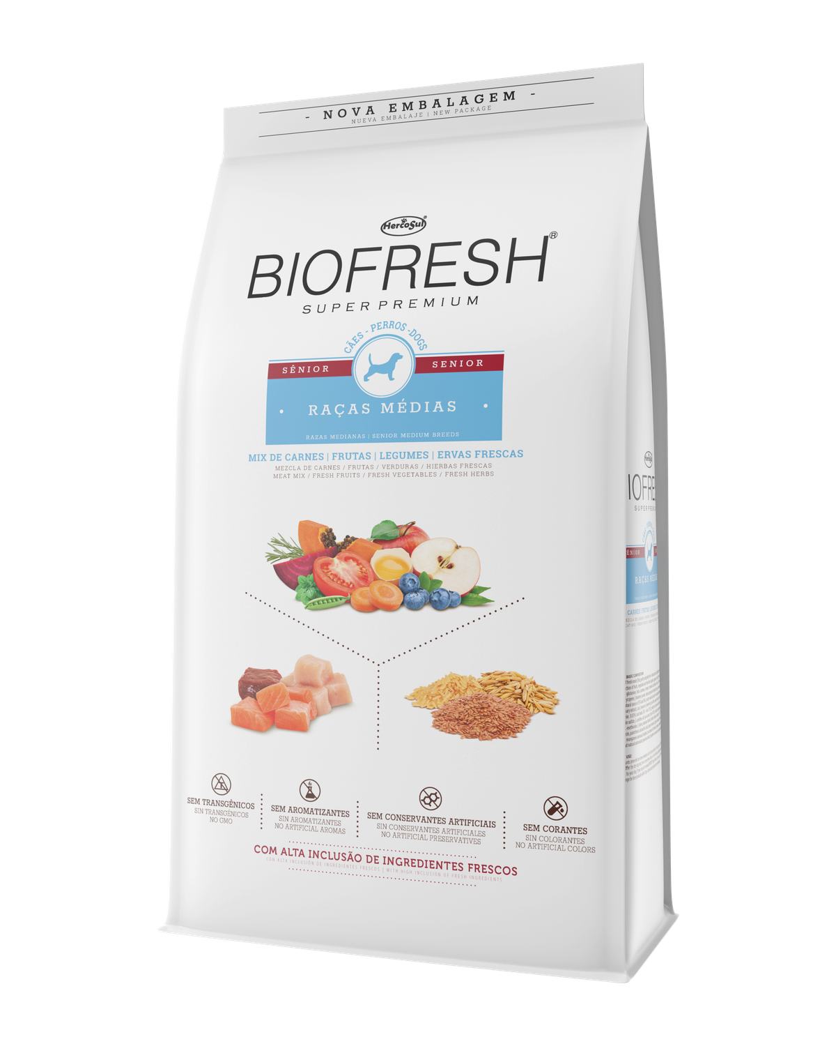Biofresh Senior Razas Medianas 10,1 kg
