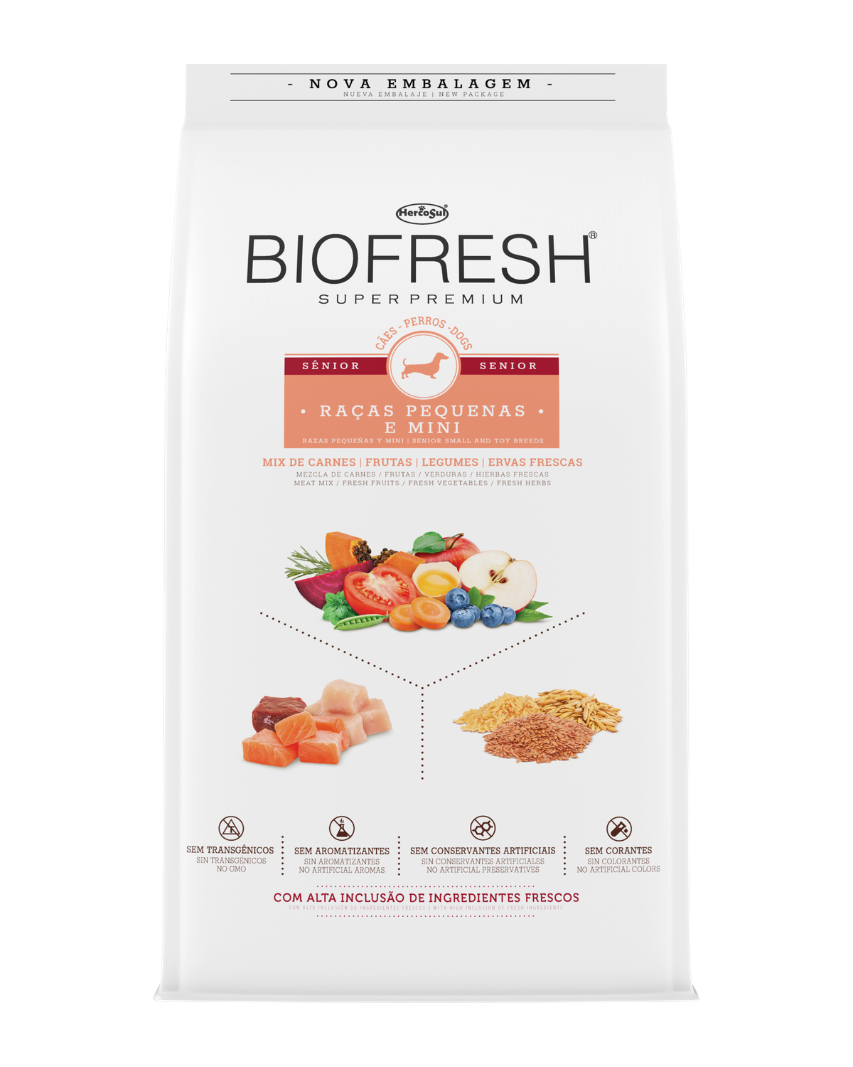 Biofresh Senior Razas Pequeñas y Mini 10,1 kg