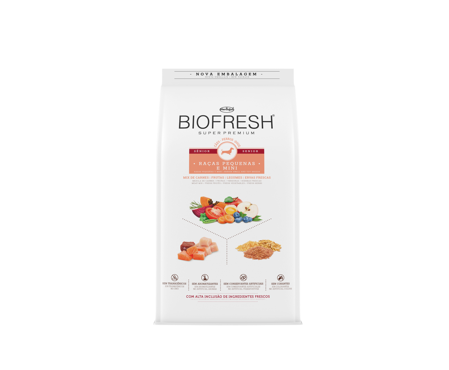 Biofresh Senior Razas Pequeñas y Mini 10,1 kg