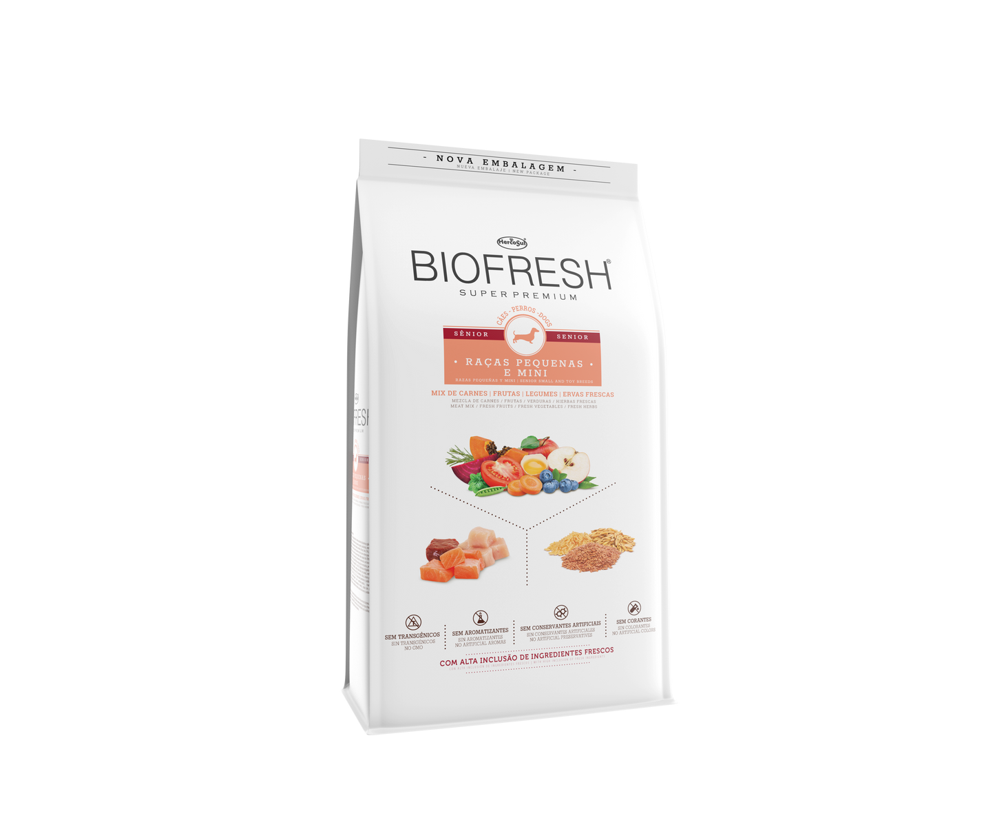 Biofresh Senior Razas Pequeñas y Mini 3 kg