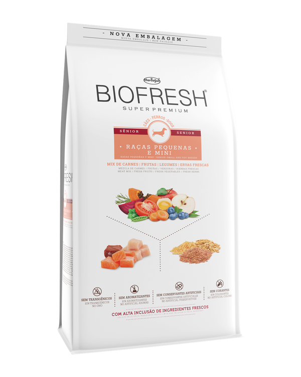 Biofresh Senior Razas Pequeñas y Mini 3 kg