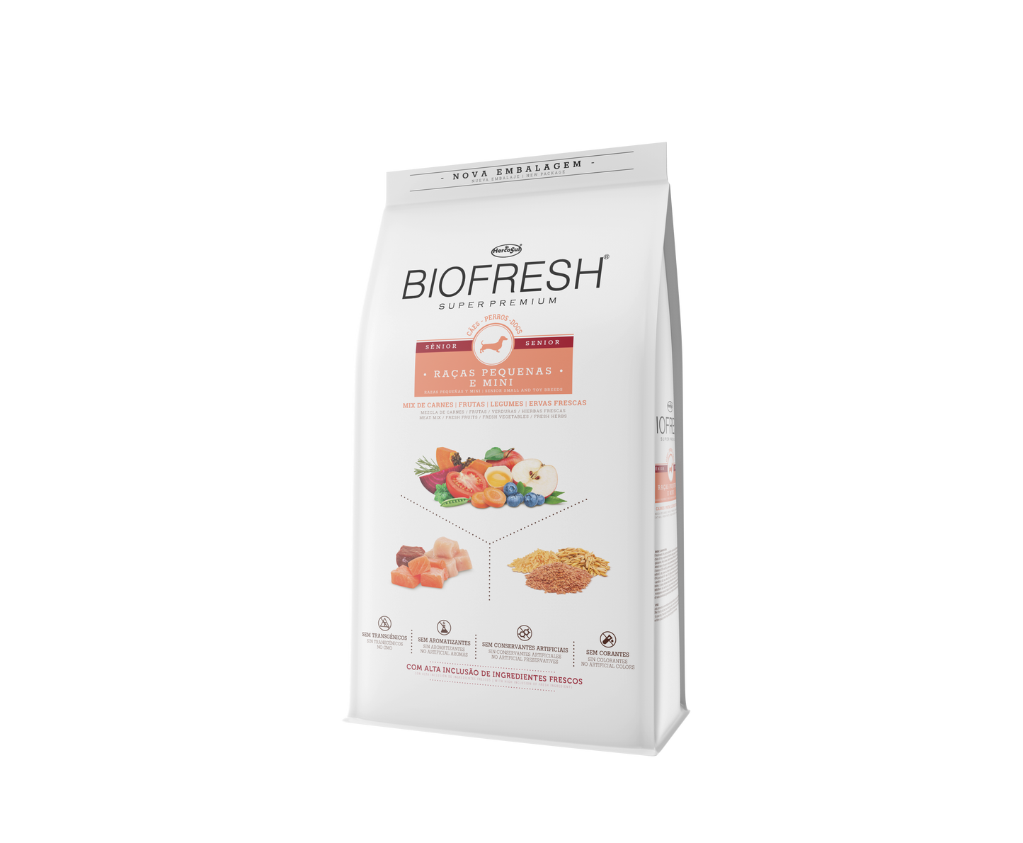 Biofresh Senior Razas Pequeñas y Mini 3 kg
